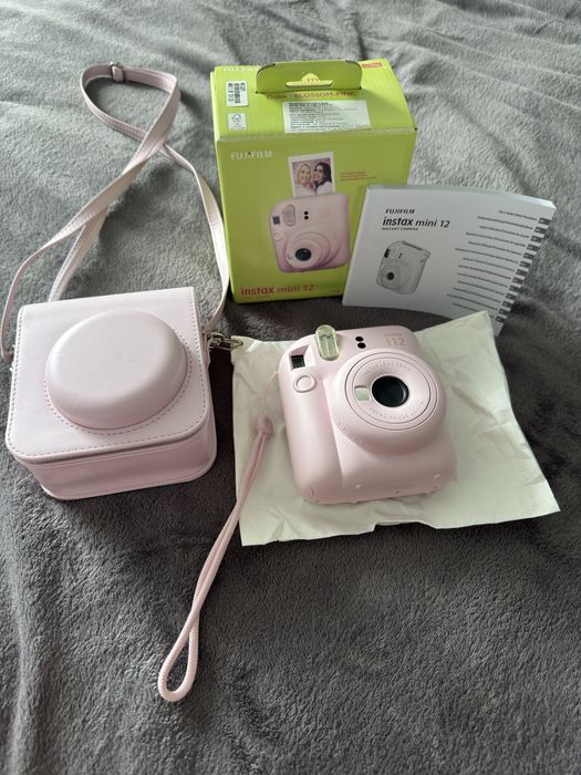 Instax mini 12 Pink(офіційний)