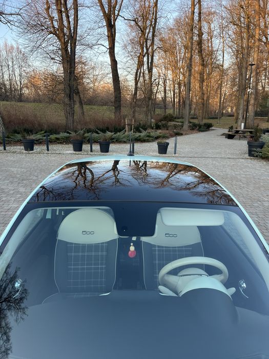 Fiat 500 Bogate Wyposażenie