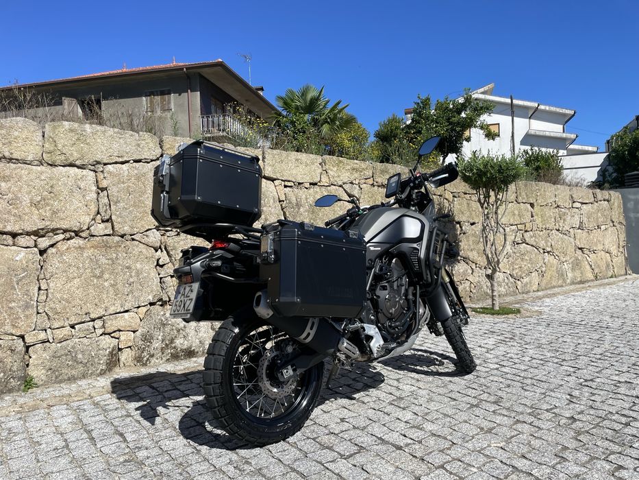 Tenere 700 como nova de tudo e revisada