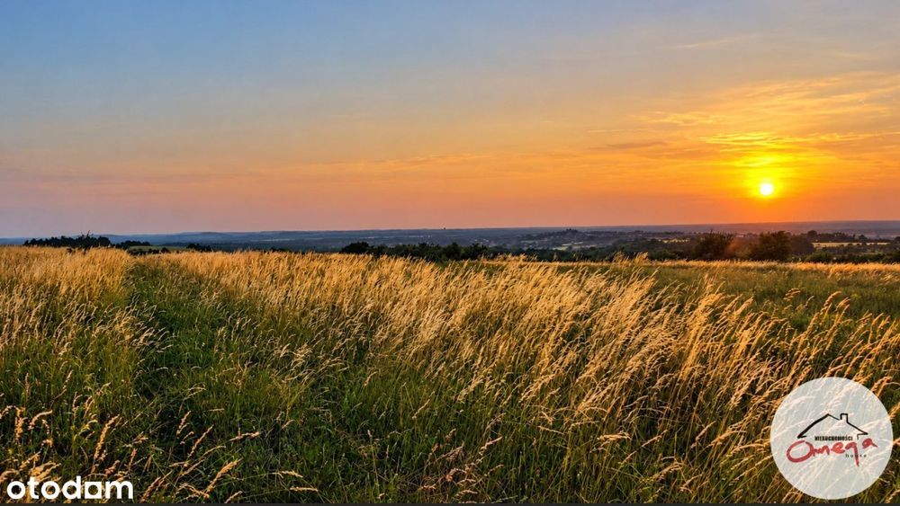 Widokowe, uzbrojone działki budowlane
