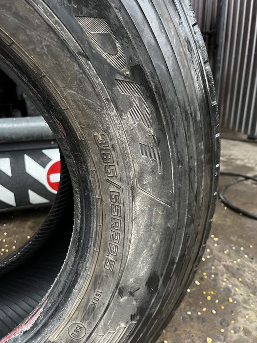 Шини Debica DRT 385/65 22,5 пара бомби причеп