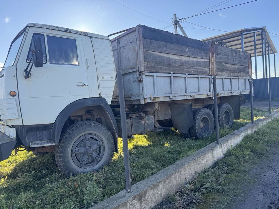КАМАЗ 53202 самоскид-с