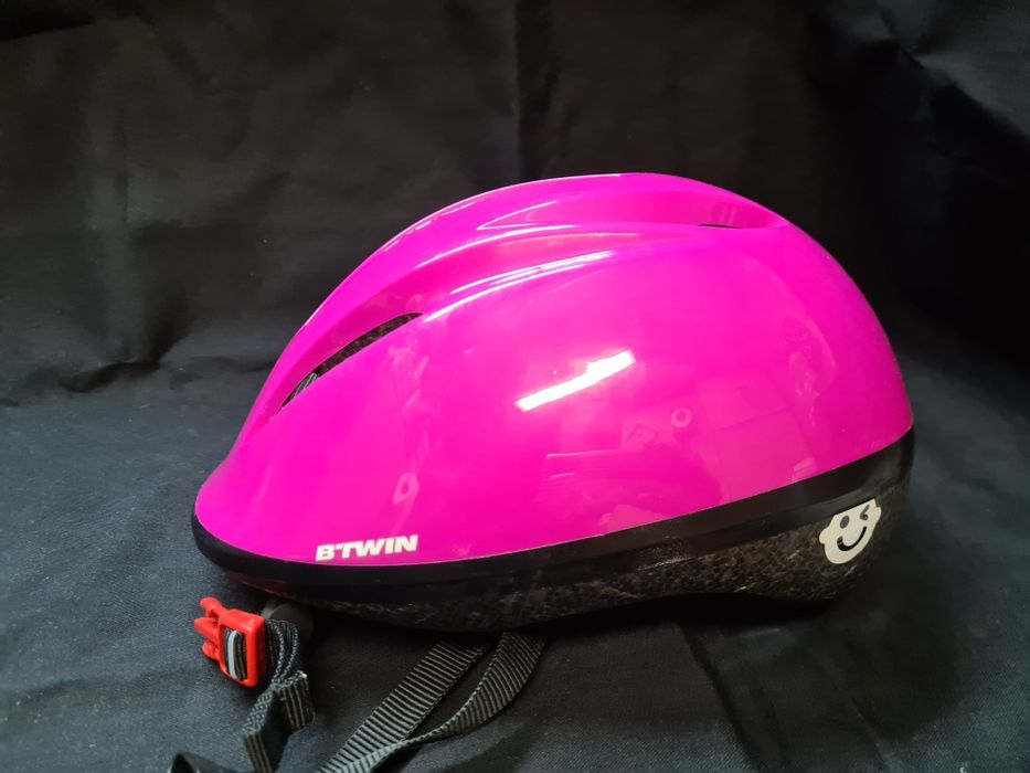 Kask dla dziewczynki