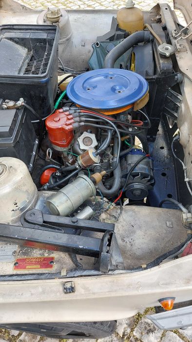 FIAT 127 900C recondicionado vendo no estado em que se encontra esta a trabalhar-