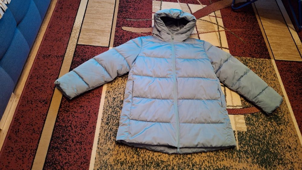 Puchowa kurtka damska