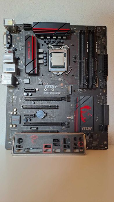 Bundle Intel Core i7-6700K / Board MSI Z170A Gaming M3 / 16GB DDR4 HyperX Fury