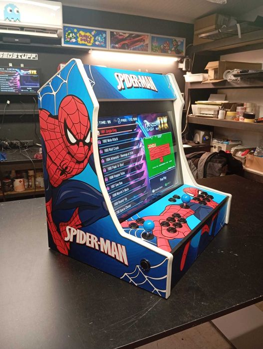 Arcade Bartop Spiderman