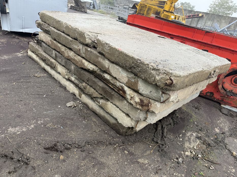 Płyty drogowe betonowe używane   nie nowe