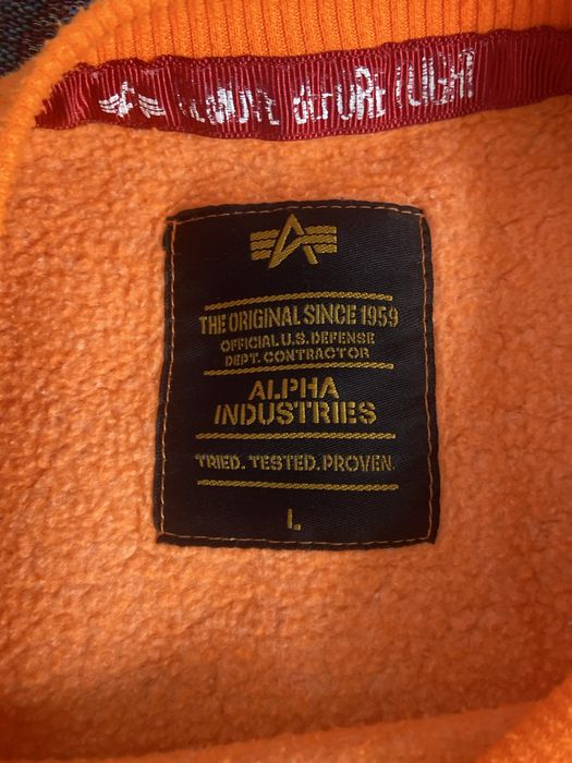 Кофта Alpha industries