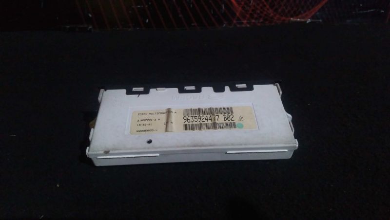Display Citroên C5 I (Dc_)