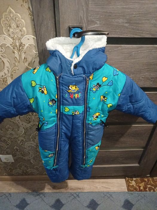 Комбінезон,зима,стан нового