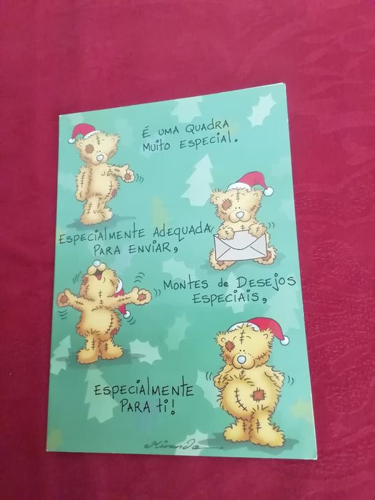 Postal de Natal de 1995