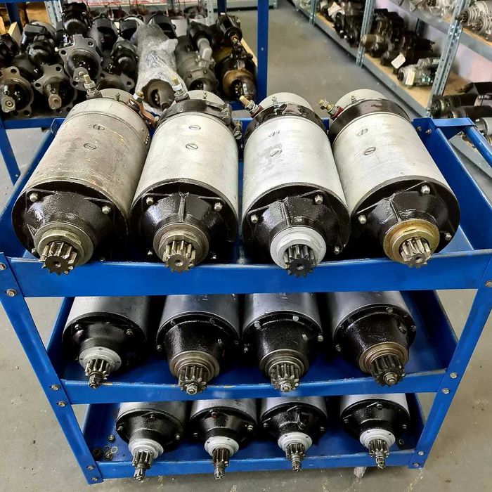 Rozrusznik Ursus 24V Jelcz Zetor R30 Hanomag alternator Sw680 Sw400