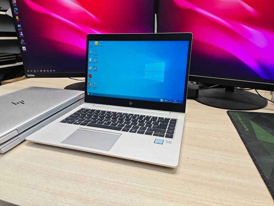 Ідеальний стан / Ноутбук HP EliteBook 840 G6 / i5-8th / 8gb RAM / 256gb SSD / ГАРАНТІЯ / Оплата частинами