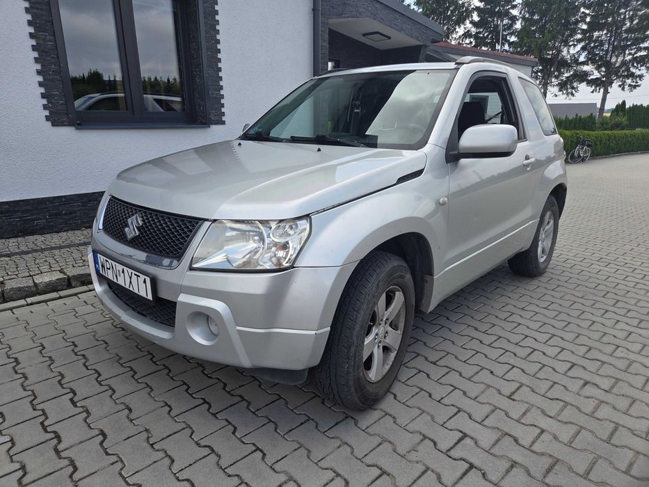 Sprzedam Suzuki Grand Vitara 1.6
