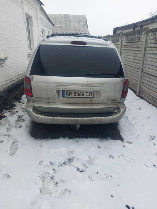 Chrysler Voyager 2005