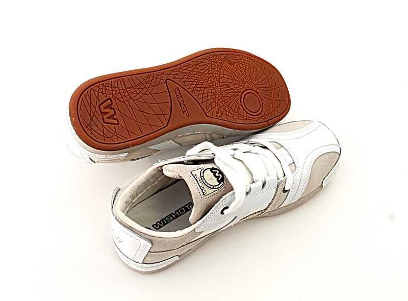 Buty męskie WISHOT Buty trampki zamszowo materiałowe CALIFORNIA r.39