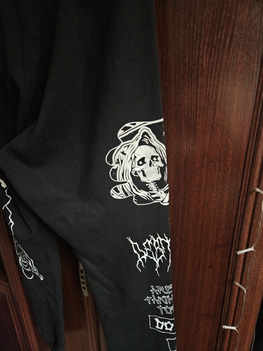 Dresy czarne alt grunge goth