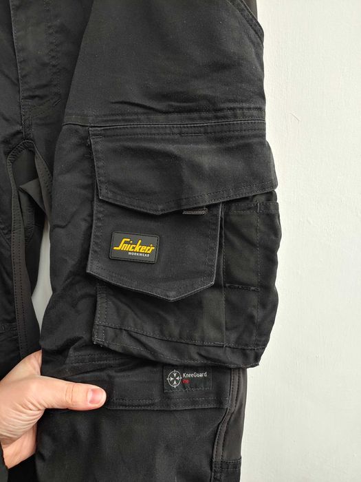 Робочі штани гібридні Snickers 6341 AllroundWork стрейч 54р.