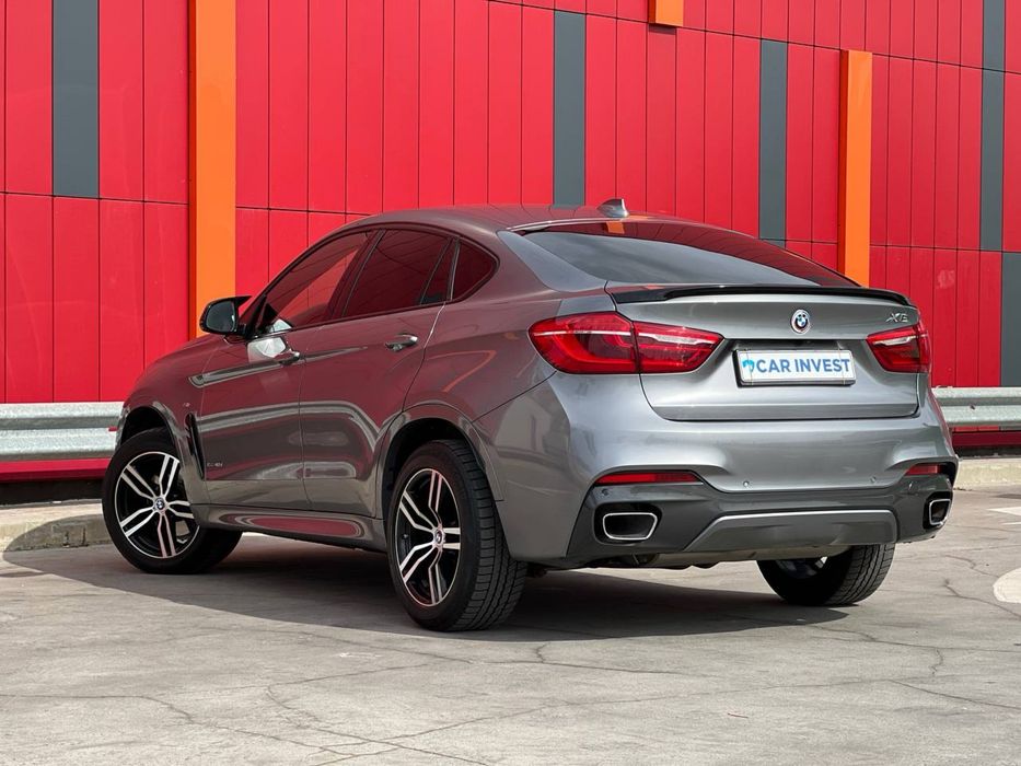 Bmw X6M 40D Car Invest Ukraine Лізинг
