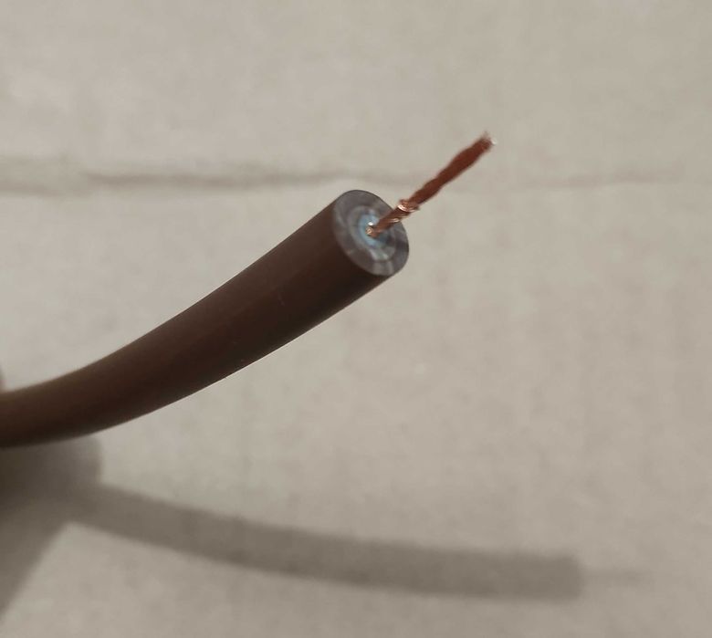 Високовольтний дріт з нульовим опором для системи запалювання