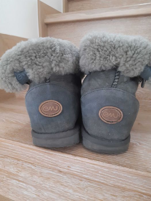 Buty EMU Australia Angels Lo Charcoal W10086 r. 40/41 ciemo szare