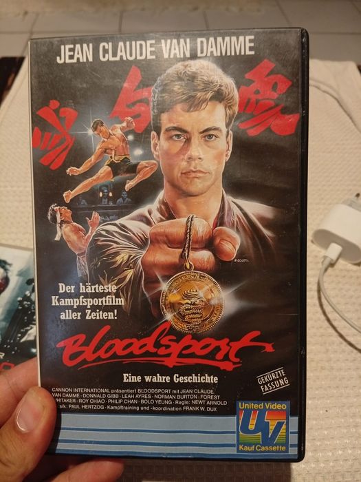 Vhs do vândame nova em folha