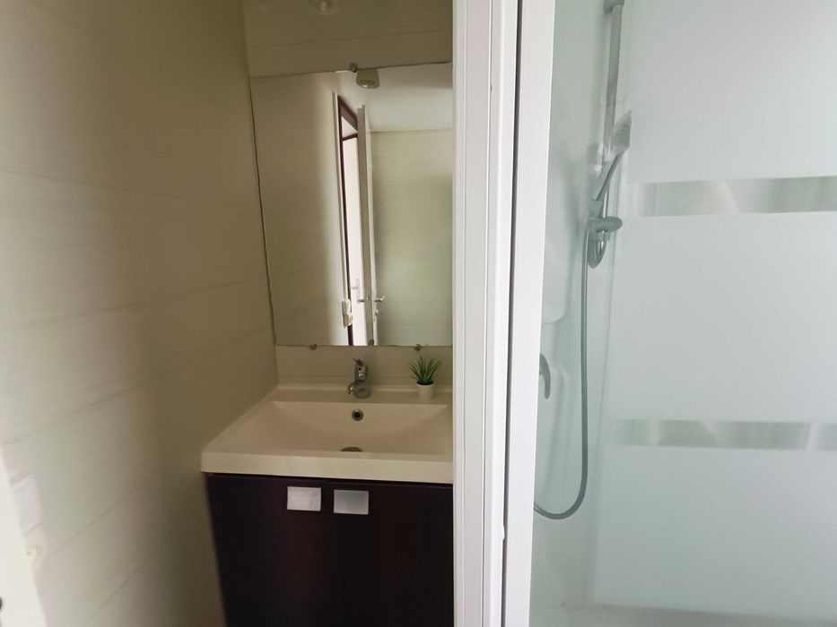 Mobil Home V2 com Alpendre em Madeira -   entrega incluído! EQUIPADA