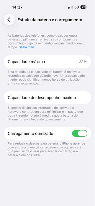 Vendo iphone 14 pro 128GB branco