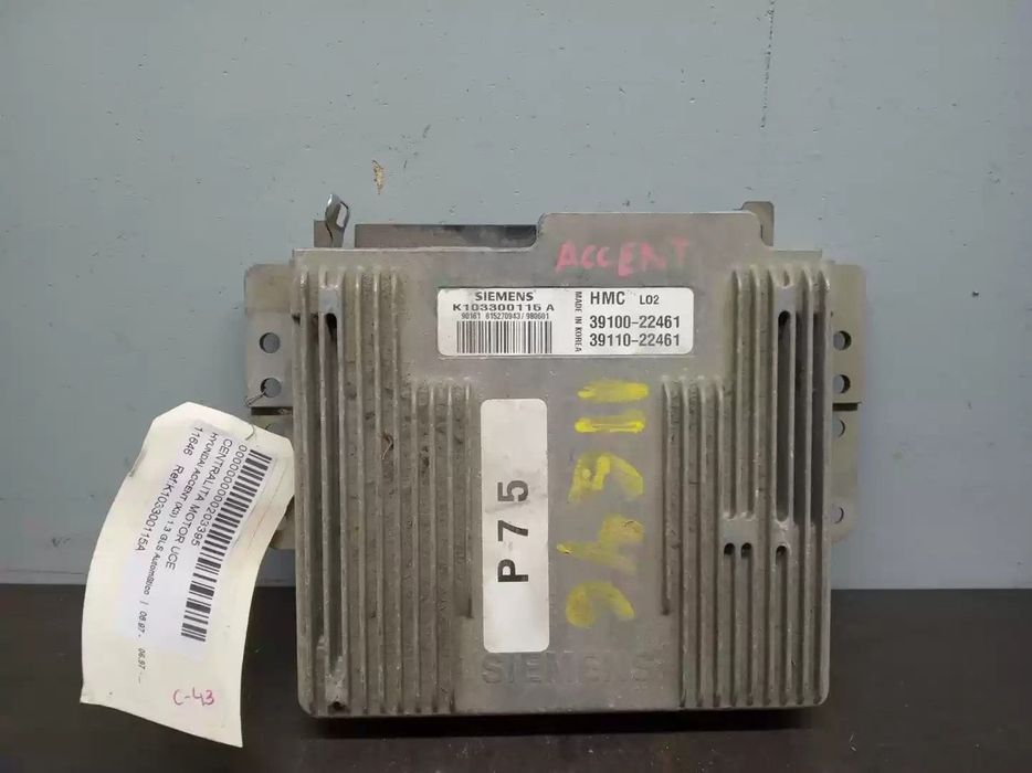 CENTRALINA MOTOR UCE HYUNDAI ACCENT I 1998 -K103300115A