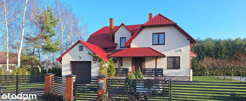 Komfortowy dom z pięknym ogrodem – gotowy do zamieszkania, Moskorzew