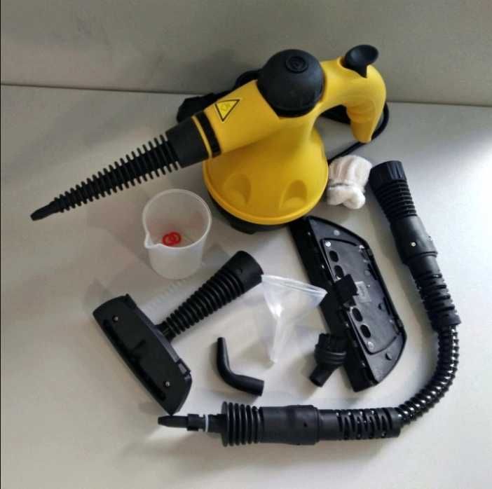 Пароочиститель отпариватель ручной пароочисник відпарювач