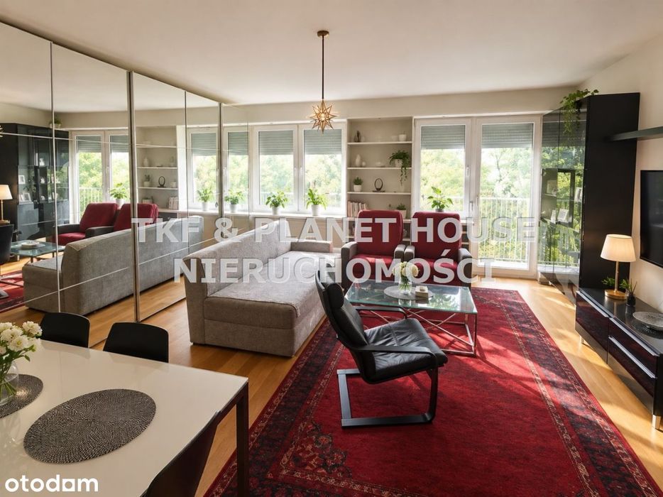 Mieszkanie 48m2, 2pokoje, 3 piętro, Winda, balkon