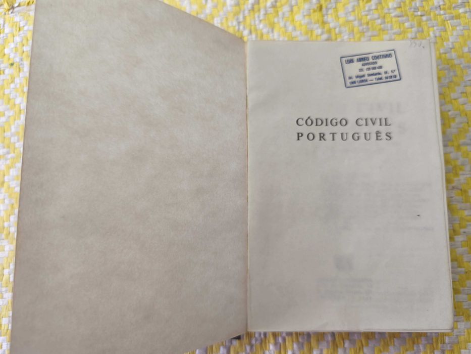 Código Civil Português , 1966