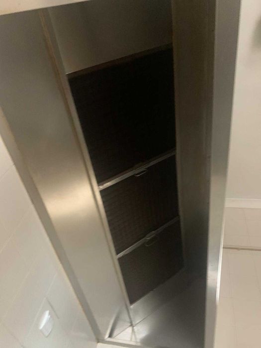 Hotte Completa Industrial para Restauração