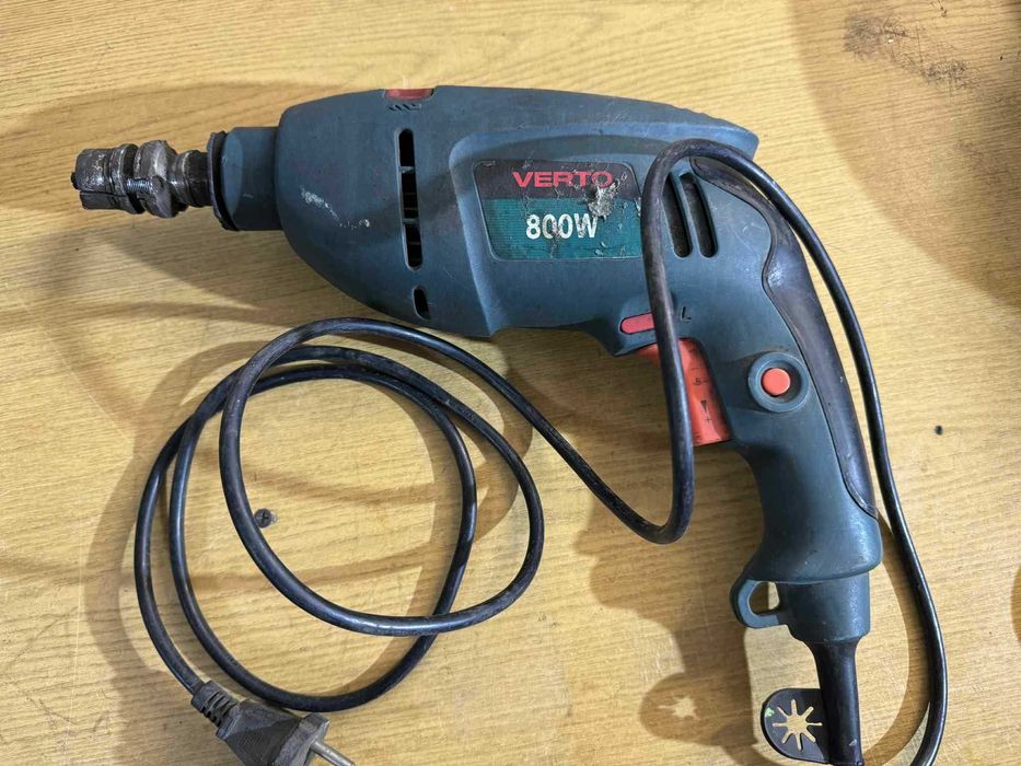 Wiertarka VERTO – udarowa – 800W – sprawna