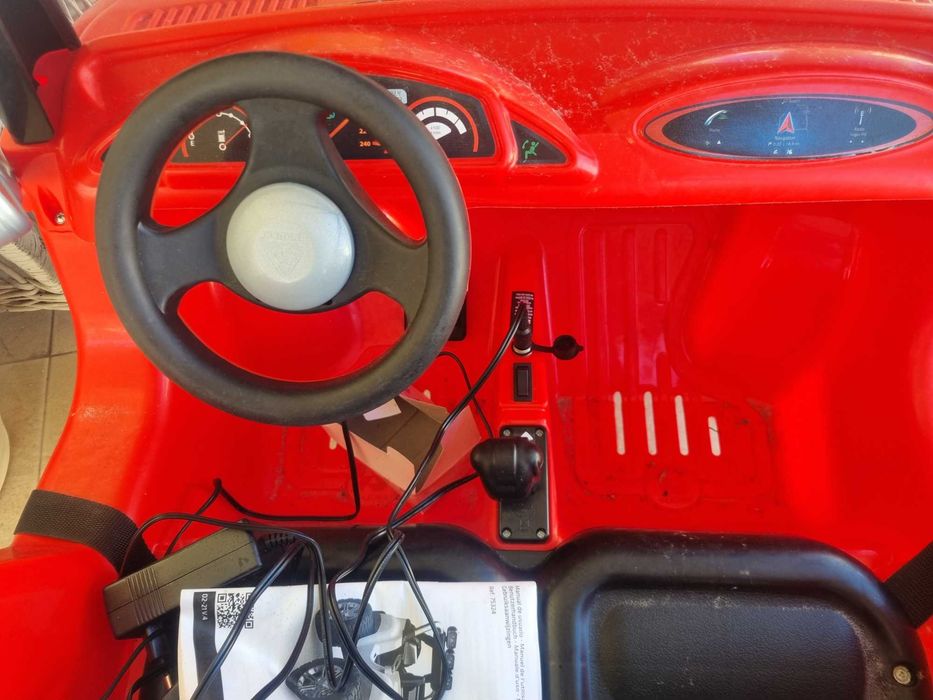 Carro electrico jipe criança