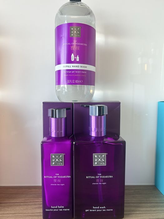 Rituals yozakura mydło balsam refill