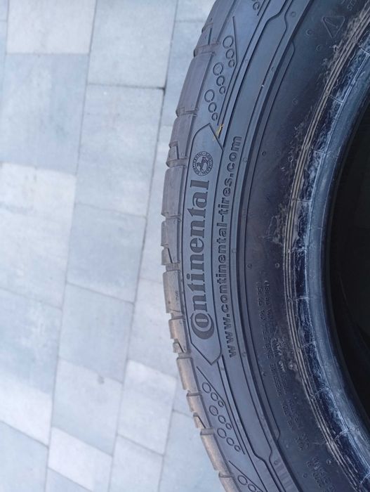 Opony Letnie Continental Vancontact 200 225/55R17C 2023r 2x8mm (A168)