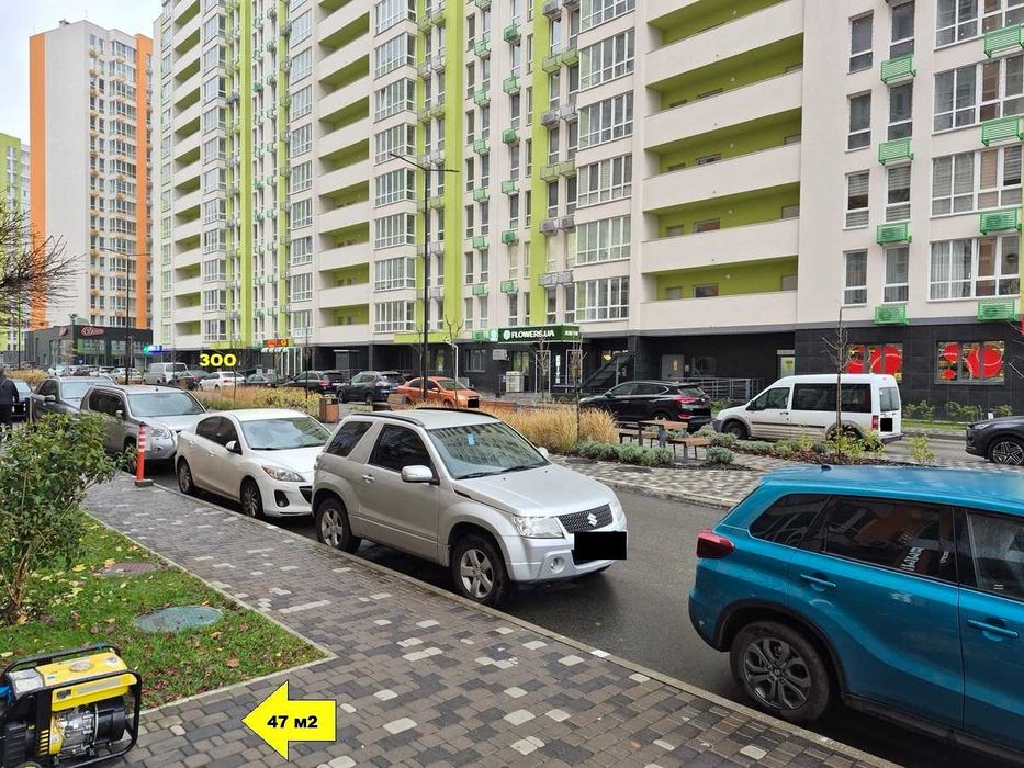 47м2, ТОП фасад, класний ремонт, кутове, ЖК Нивки-Парк, 3500 квартир