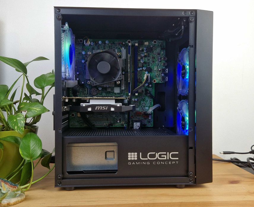 Komputer do gier i5 | GTX 1050Ti | 16GB DDR4 | SSD, 750GB GWARANCJA