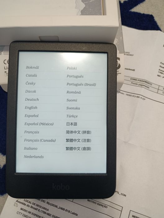 Vendo Kobo usado