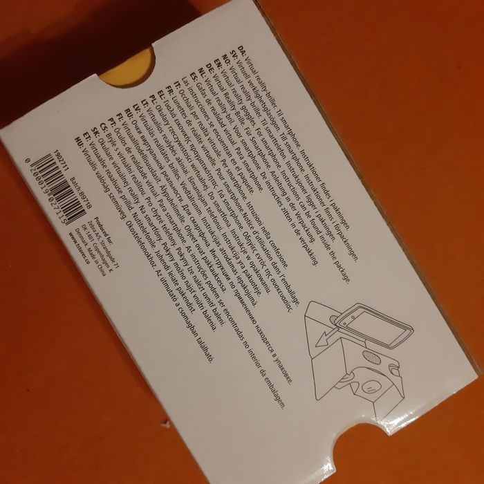 Na Mikolajki Okulary do filmow 3D wirtualna rzeczywistosc