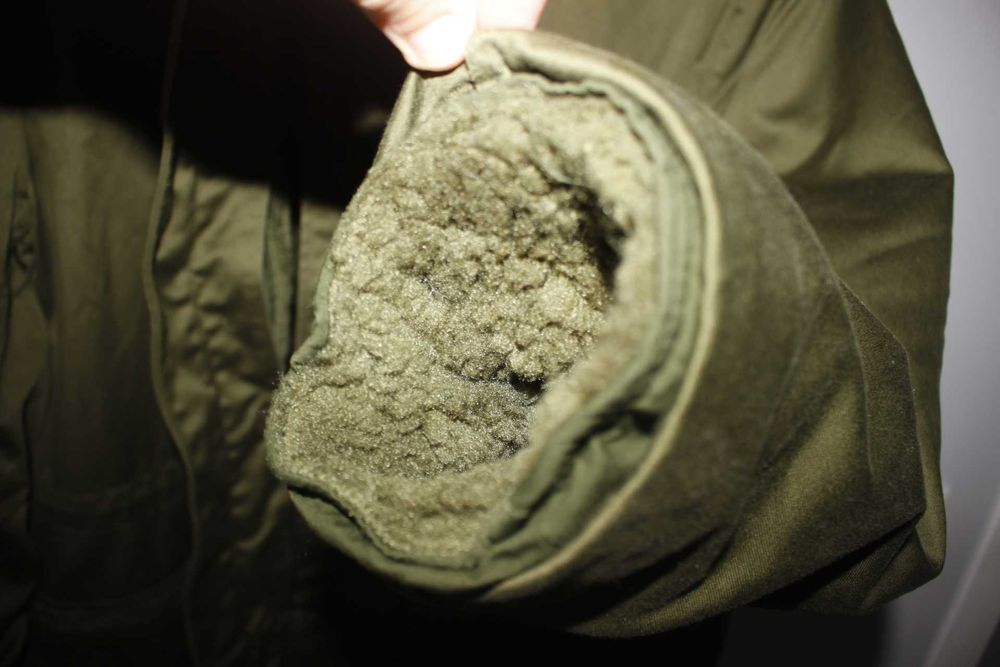 Casaco inverno - Militar - Tropa Sueca - M59 - Original - Grande