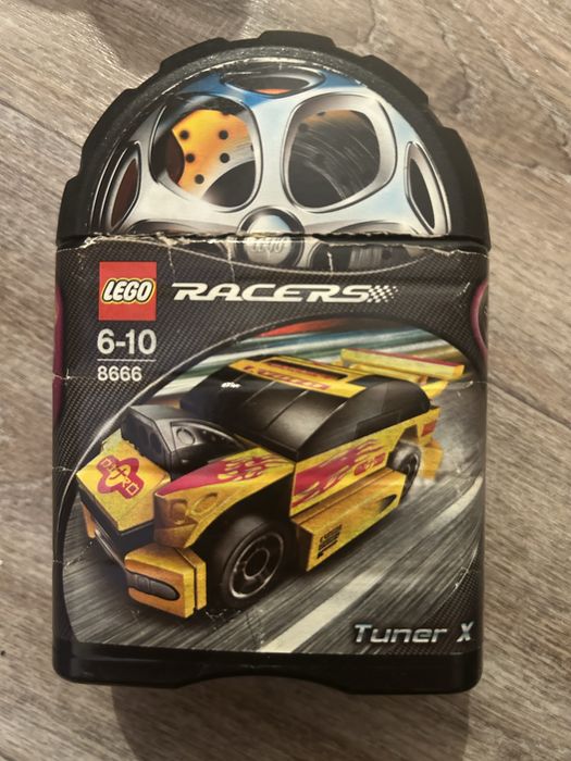 Lego Racers 8666 Tuner X Żory • OLX.pl