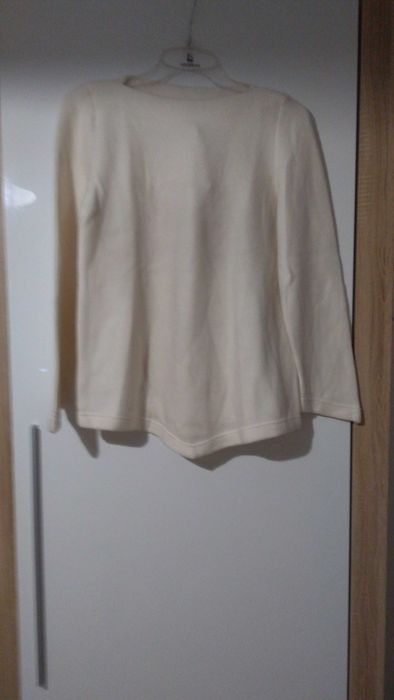 Bluza ciążowa kremowa