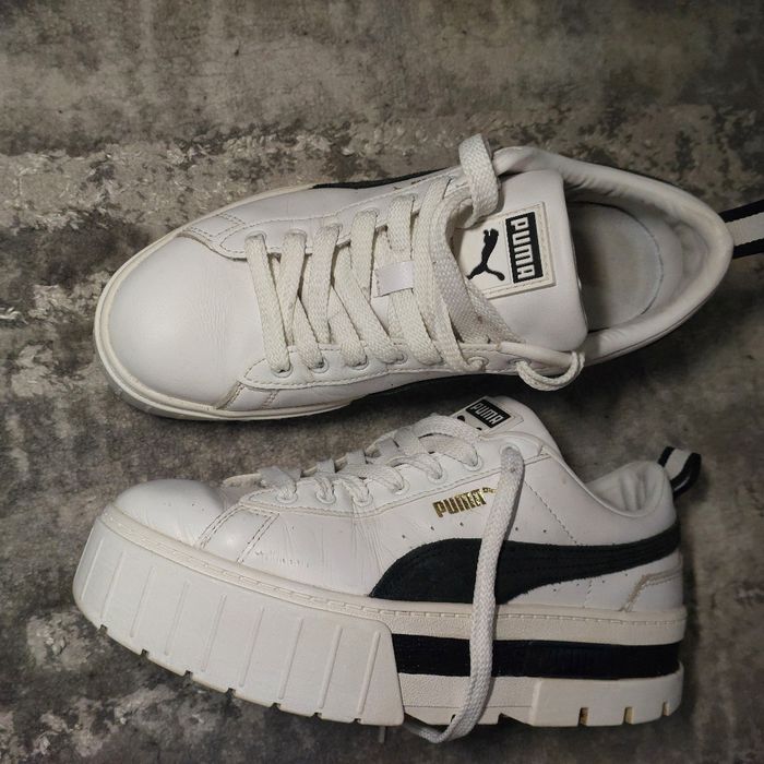 Кросівки снікерси Puma Mayze Lth 40р 26см