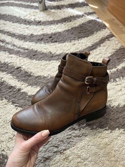 Шкіряні черевички демісезон 36 розмір