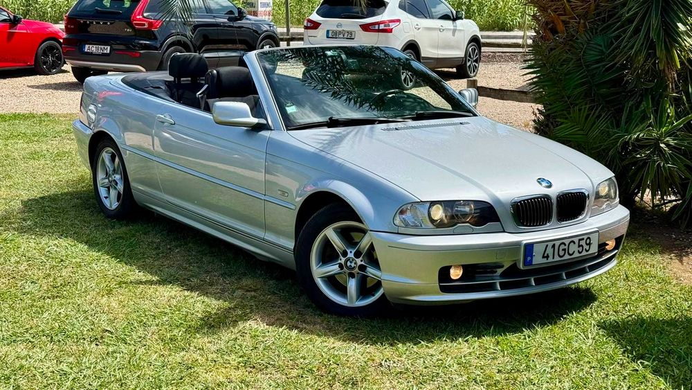 BMW 320i 2.2 Cabrio 6 Cilindros
