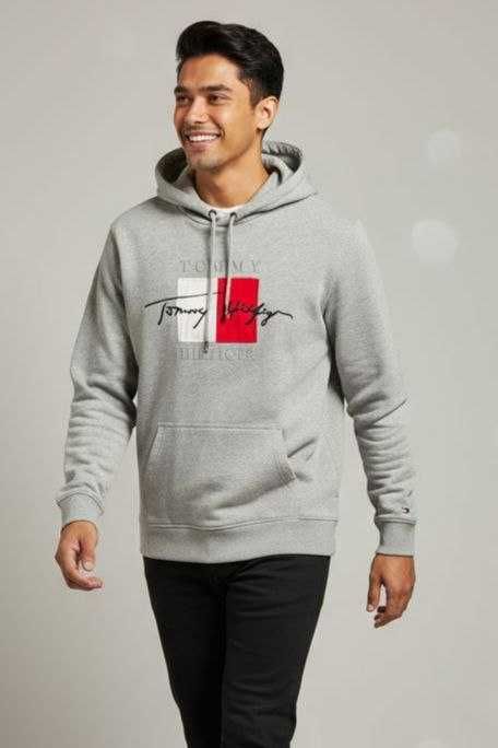 Толстовка худи Tommy Hilfiger L/XL оригинал 100% хлопок